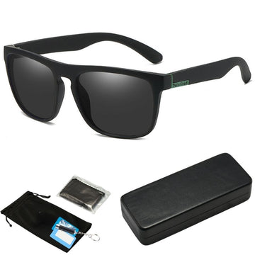 Ochelari de Soare Polarizati clasa 3, Protectie UV 400, Lentila Negru HD10, cu Carcasa Antisoc si Test UV, #0276