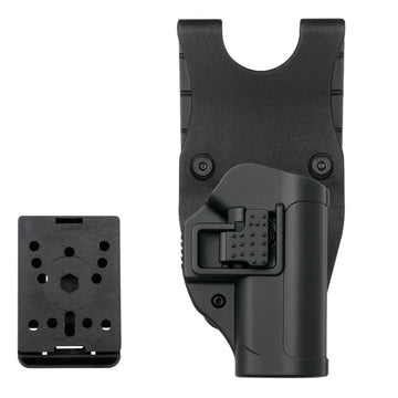 Holster Pistol CARPATI cu Prindere in Adancime sau la nivelul Centurii, Toc cu Sistem Rapid de Blocare si Deblocare, #0492