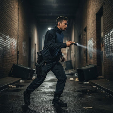 Bluza Tactica de Lupta, Albastru Inchis Blue, Semielastica cu Uscare Rapida, #0603