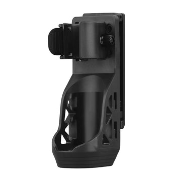 Toc Lanterna Rotativ 360, Ajustabil, Prindere pe Centura sau Chinga Molle, Toc Tip Holster, #0490