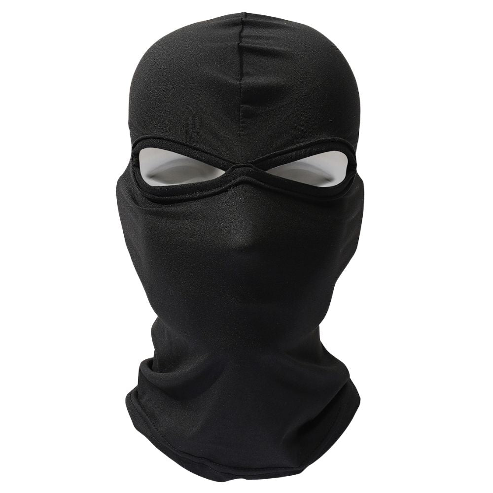 Cagula Tactica cu Ochi, Material Subtire, Elastic, Respirabil cu Uscare Rapida, Marime Universala, Negru, #0640