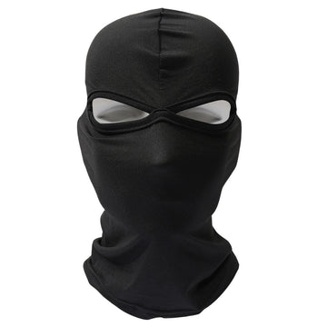 Cagula Tactica cu Ochi, Material Subtire, Elastic, Respirabil cu Uscare Rapida, Marime Universala, Negru, #0640