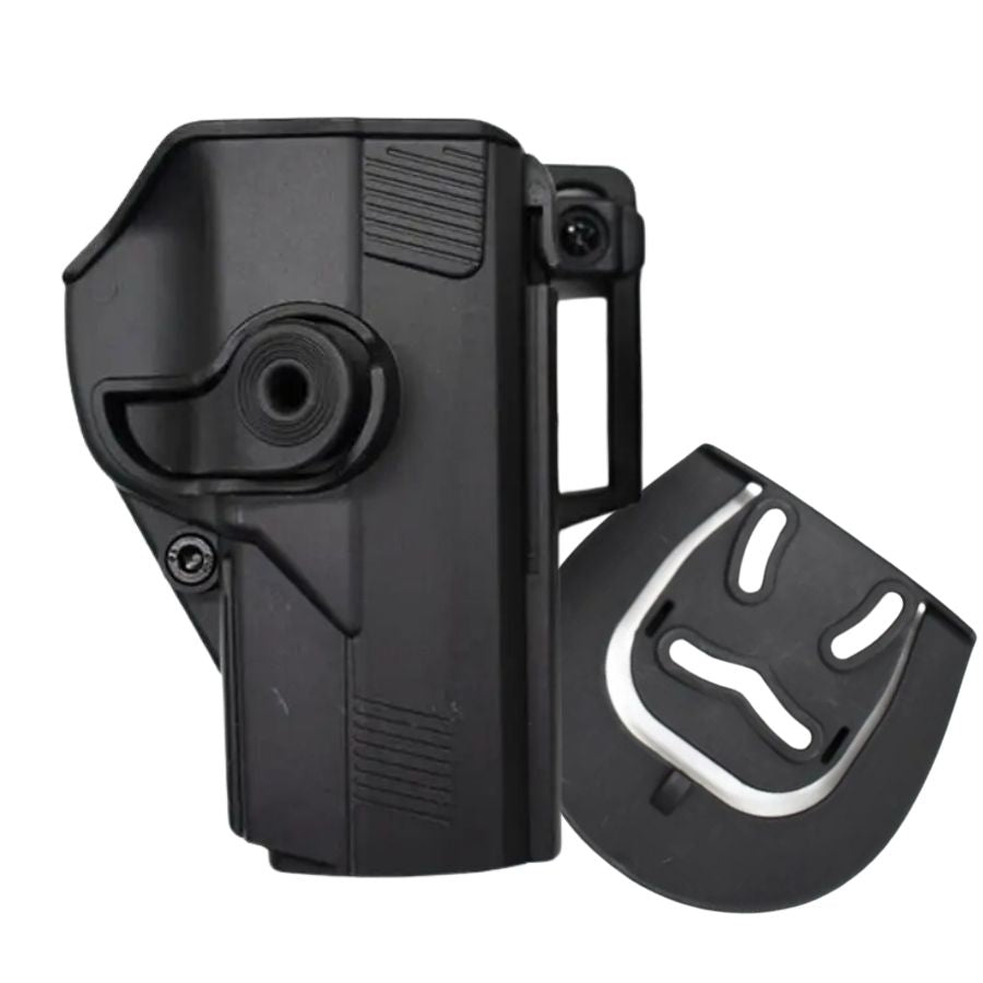 Toc Holster Tactic Beretta PX4 Storm, cu Prindere Centura, 2 Randuri de Prinderi