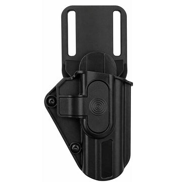Holster Glock 17 19 22 23, Toc Tactic pentru Pistol, Ajustabil, pe Mana Dreapta, cu Blocare Deblocare Rapida, Prindere pe Centura in Adancime, #0760