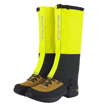 Parazapezi Impermeabile, Unisex, Ajustabile cu Dublu Sistem de Prindere, Verde Lamaie, #0612