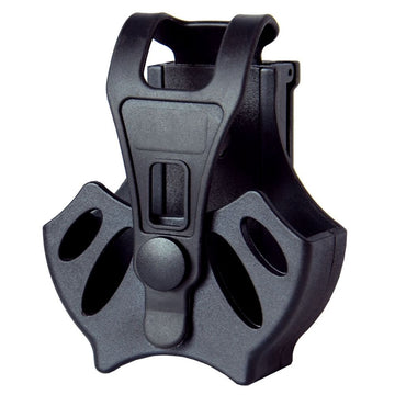 Toc Catuse Tip Holster, Suport Tactic cu Acces Rapid, Rorativ 360, Prindere pe Centura sau Chinha Molle, #0489