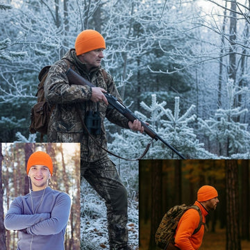 Caciula de Toamna - Iarna, Fleece Polar Moale, Marime L 54 Semielastica, #0649