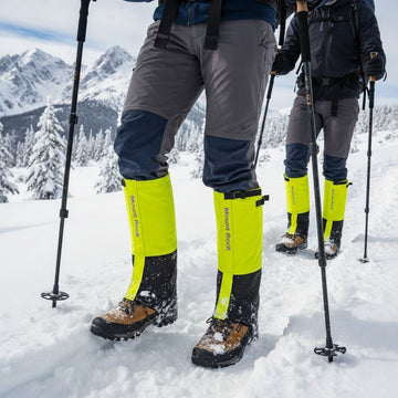 Parazapezi Impermeabile, Unisex, Ajustabile cu Dublu Sistem de Prindere, Verde Lamaie, #0612