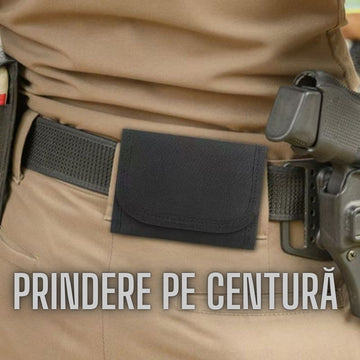 Port Cartuse Pusca, Prindere pe Centura, Capacitate 12 cartuse, #0759