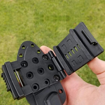 Sistem de Prindere pe Centura pentru Holster sau Accesorii, Clema pentru Teaca Cutit