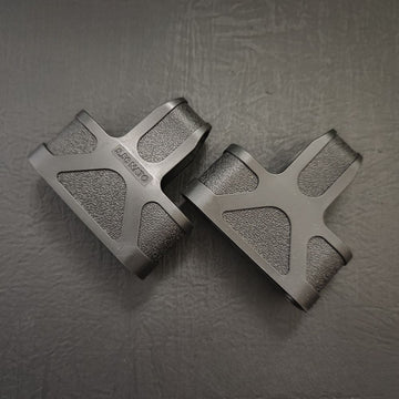 Husa Manson Cauciuc pentru Incarcator 5.45mm / 7.62mm, Accesoriu Tactic pentru Manipulare Rapida, Negru, #0764