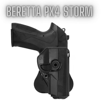 Toc Holster Tactic Beretta PX4 Storm, cu Prindere Centura, 2 Randuri de Prinderi