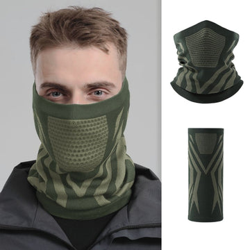 Bandana Cagula, Respirabila cu Pori de Aerisire, Universala, Ventilatie pe Caile Respiratorii, Ultra Elastica, #0515