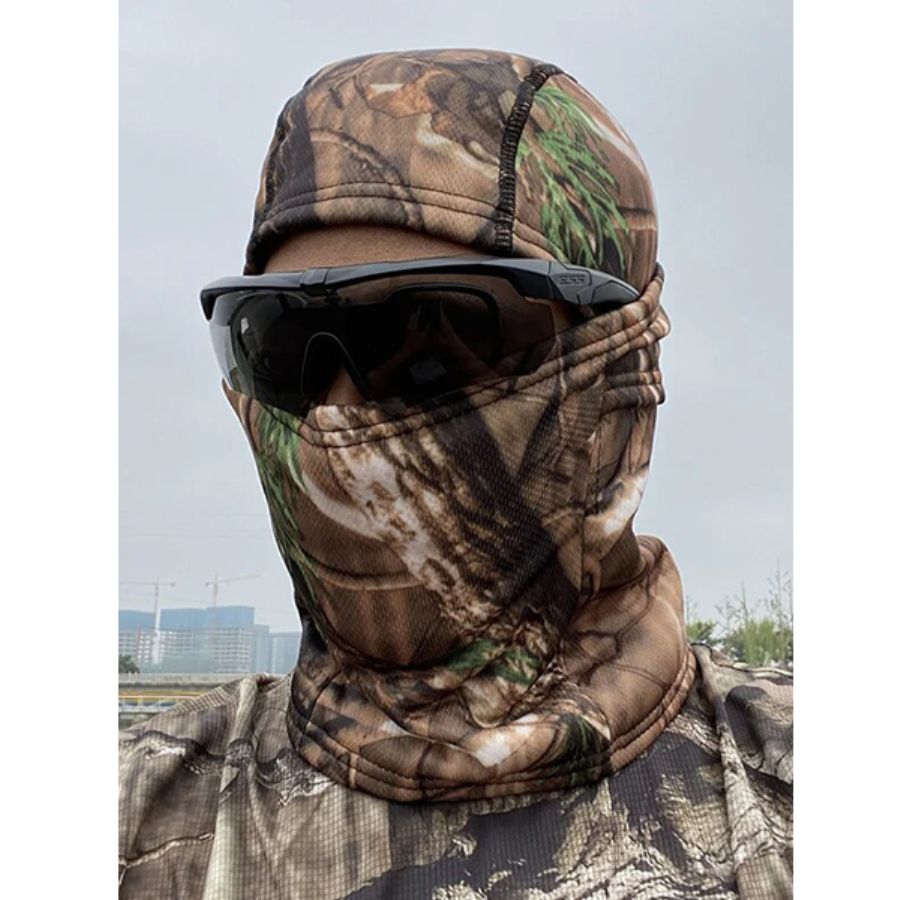 Cagula Tactica Combat de Iarna, 6in1 Multifunctionala, Camuflaj Vanato