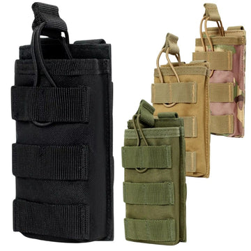 Port Incarcator pentru toate tipurile de Arme, Sistem de Prindere Molle, Ajustabil, #0420