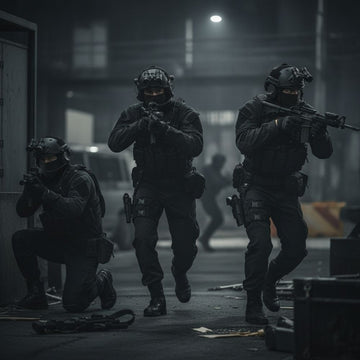 Bandana Polar Tip Masca, Multifunctionala, Ajustabila, Unisex, Marime Universala, #0666