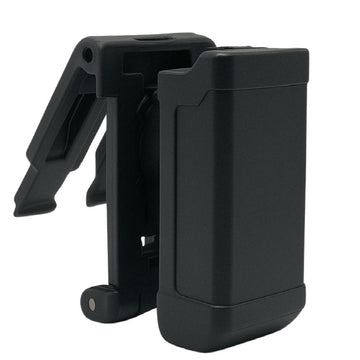 Port Incarcator Tip Holster, pentru CARPATI, cu Prindere Pe Centura sau Chinga Molle, Rotativ 360, #0488