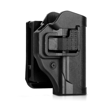 Holster Toc Pistol CARPATI, cu Sistem Rapid de Blocare si Deblocare, Prindere pe Centura #0116