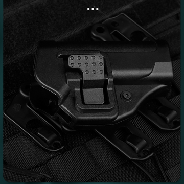 Suport Holster pentru Chinga Molle, Platforma Toc Pistol pentru Vesta Tactica